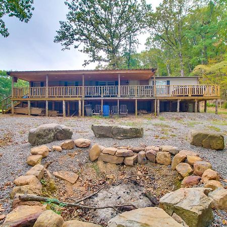 Ozark Mountain Cabin Rental On 300-Acre Ranch エクステリア 写真