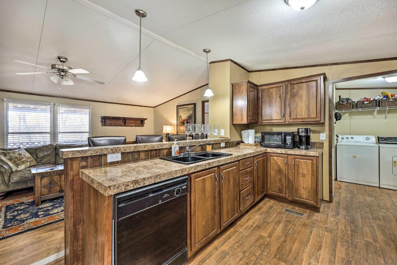 Ozark Mountain Cabin Rental On 300-Acre Ranch エクステリア 写真