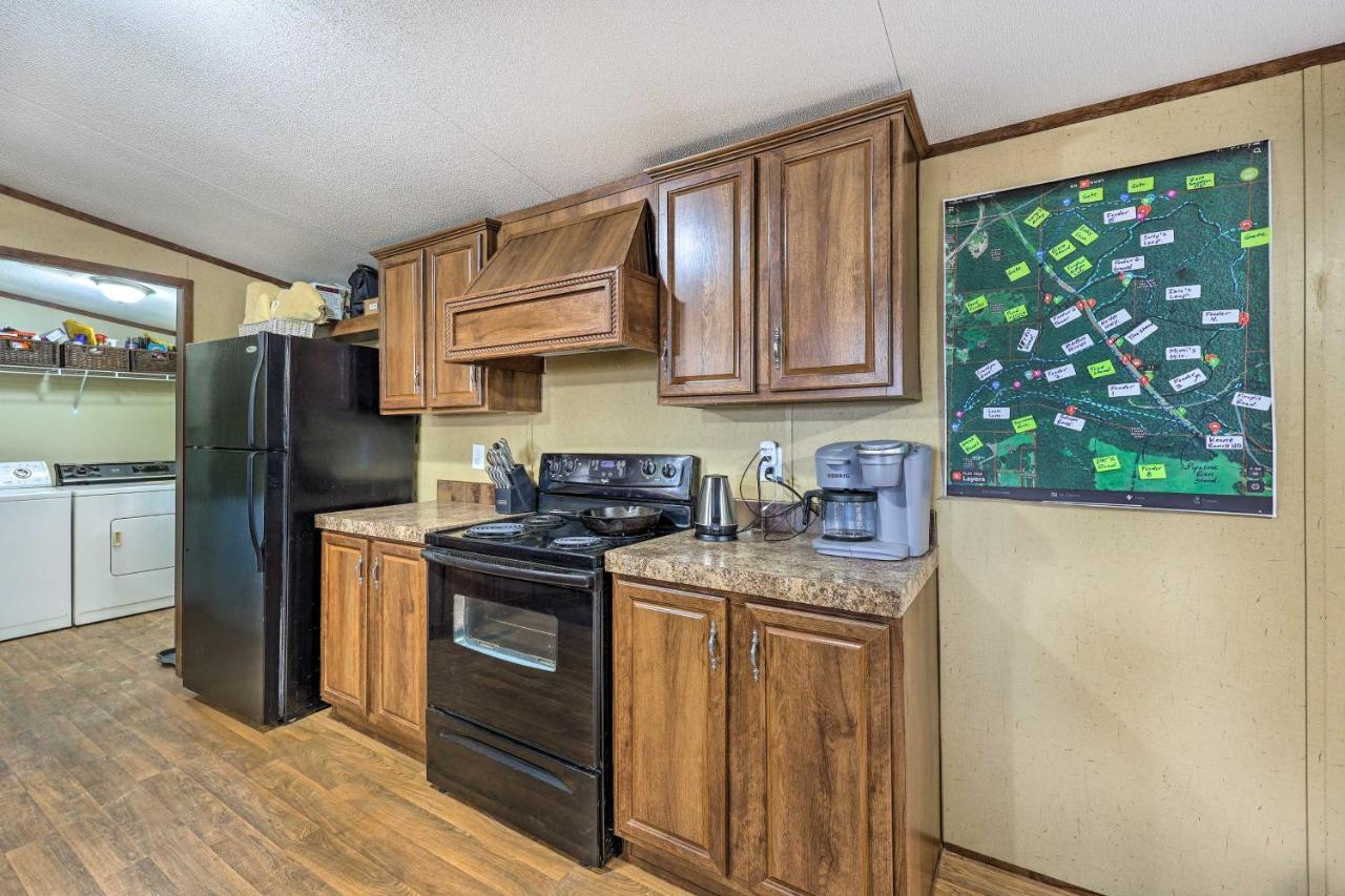 Ozark Mountain Cabin Rental On 300-Acre Ranch エクステリア 写真