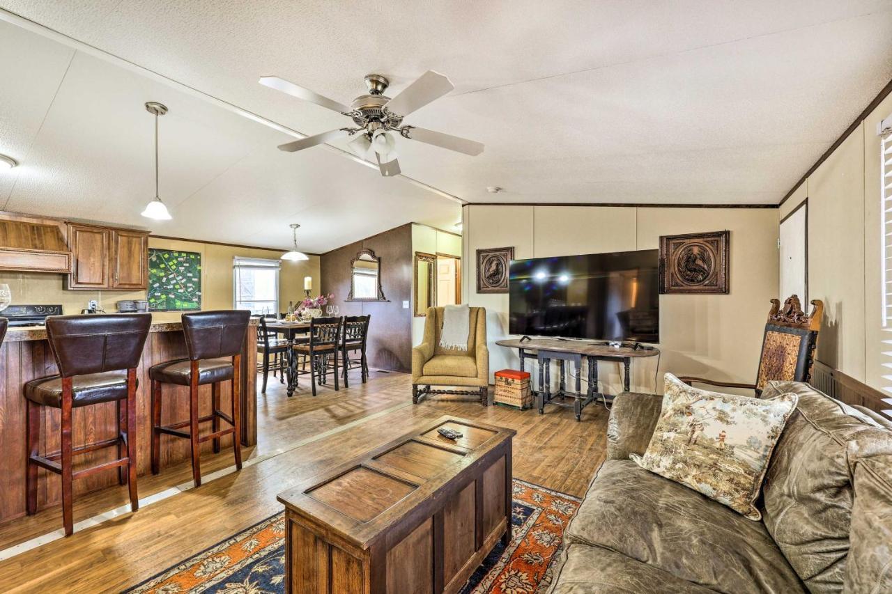 Ozark Mountain Cabin Rental On 300-Acre Ranch エクステリア 写真