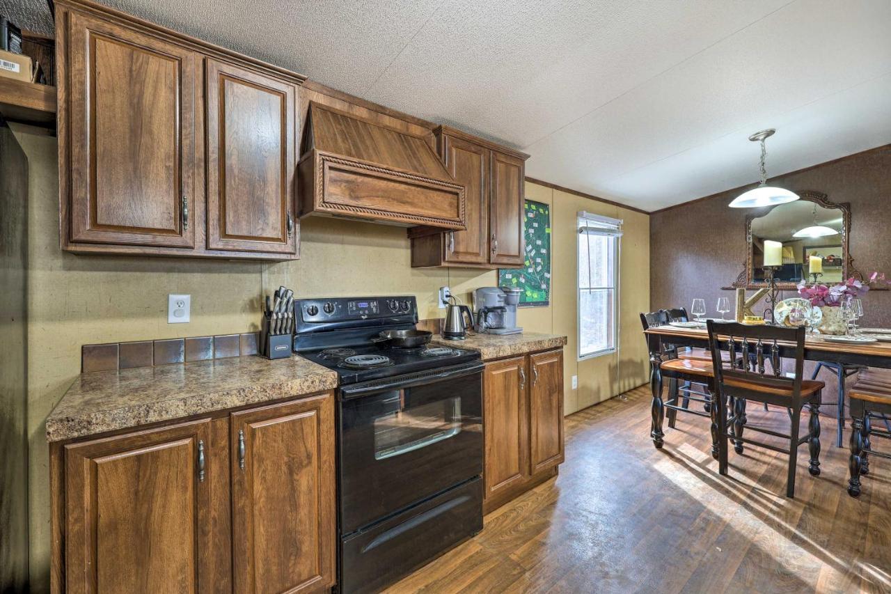 Ozark Mountain Cabin Rental On 300-Acre Ranch エクステリア 写真