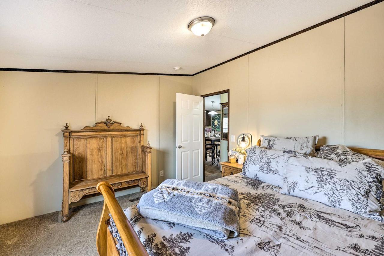 Ozark Mountain Cabin Rental On 300-Acre Ranch エクステリア 写真