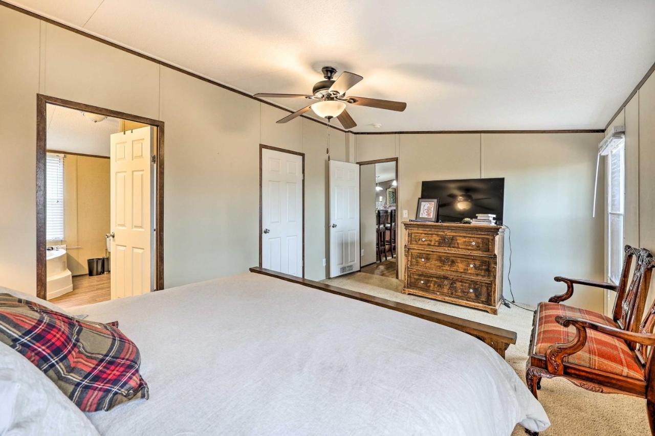 Ozark Mountain Cabin Rental On 300-Acre Ranch エクステリア 写真