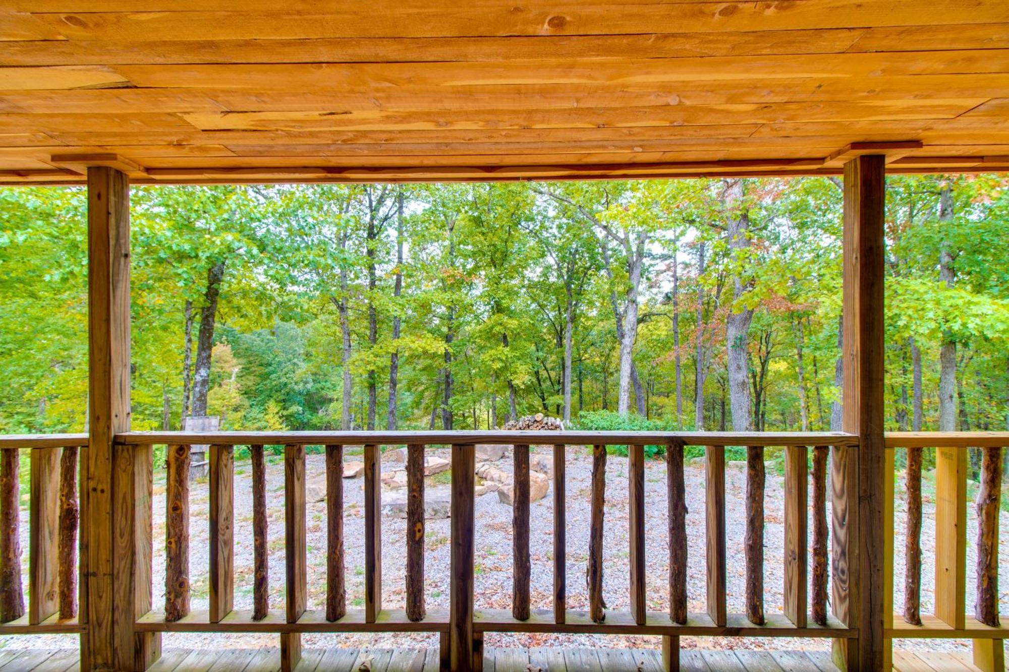 Ozark Mountain Cabin Rental On 300-Acre Ranch エクステリア 写真