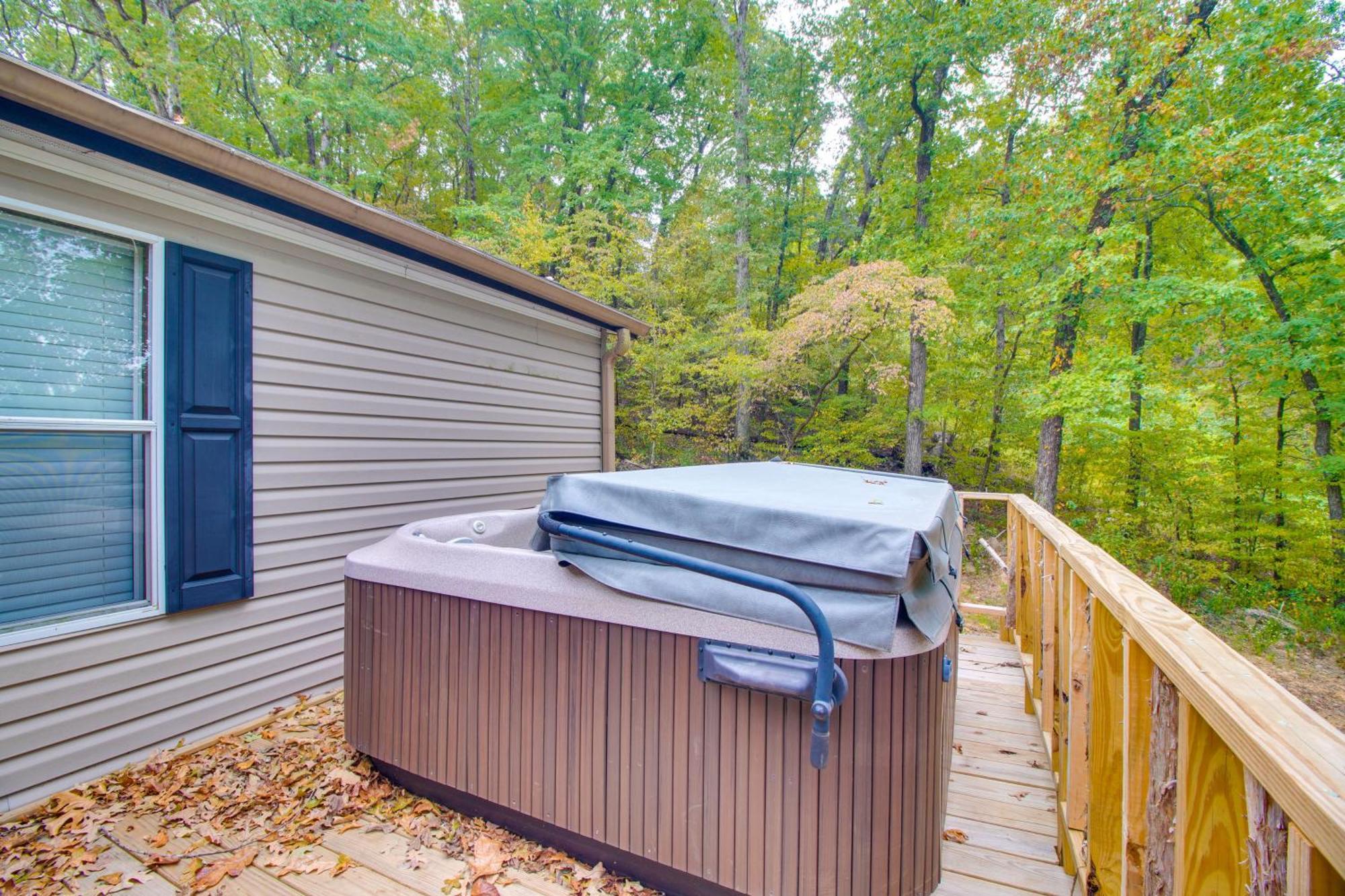 Ozark Mountain Cabin Rental On 300-Acre Ranch エクステリア 写真