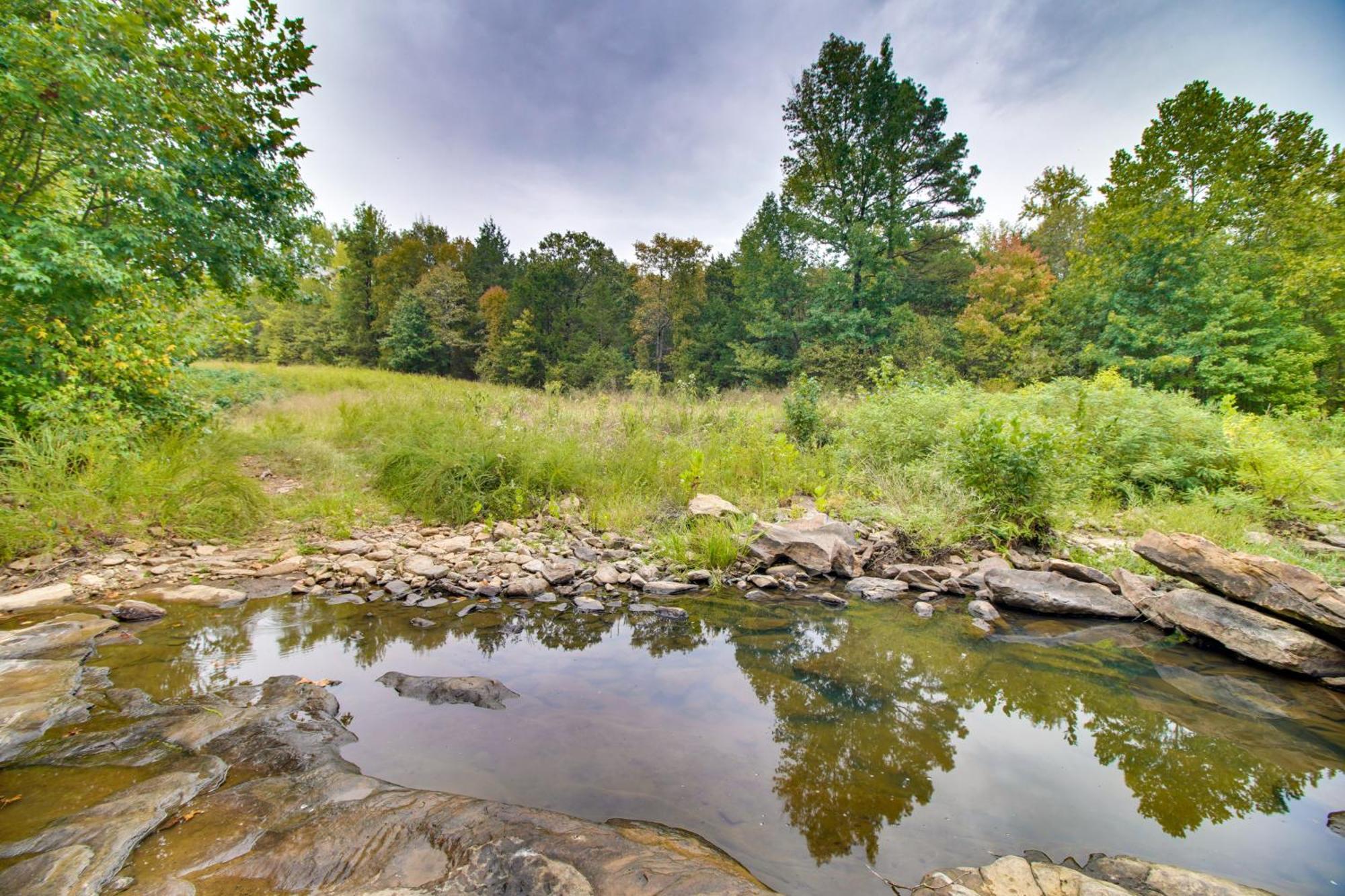 Ozark Mountain Cabin Rental On 300-Acre Ranch エクステリア 写真