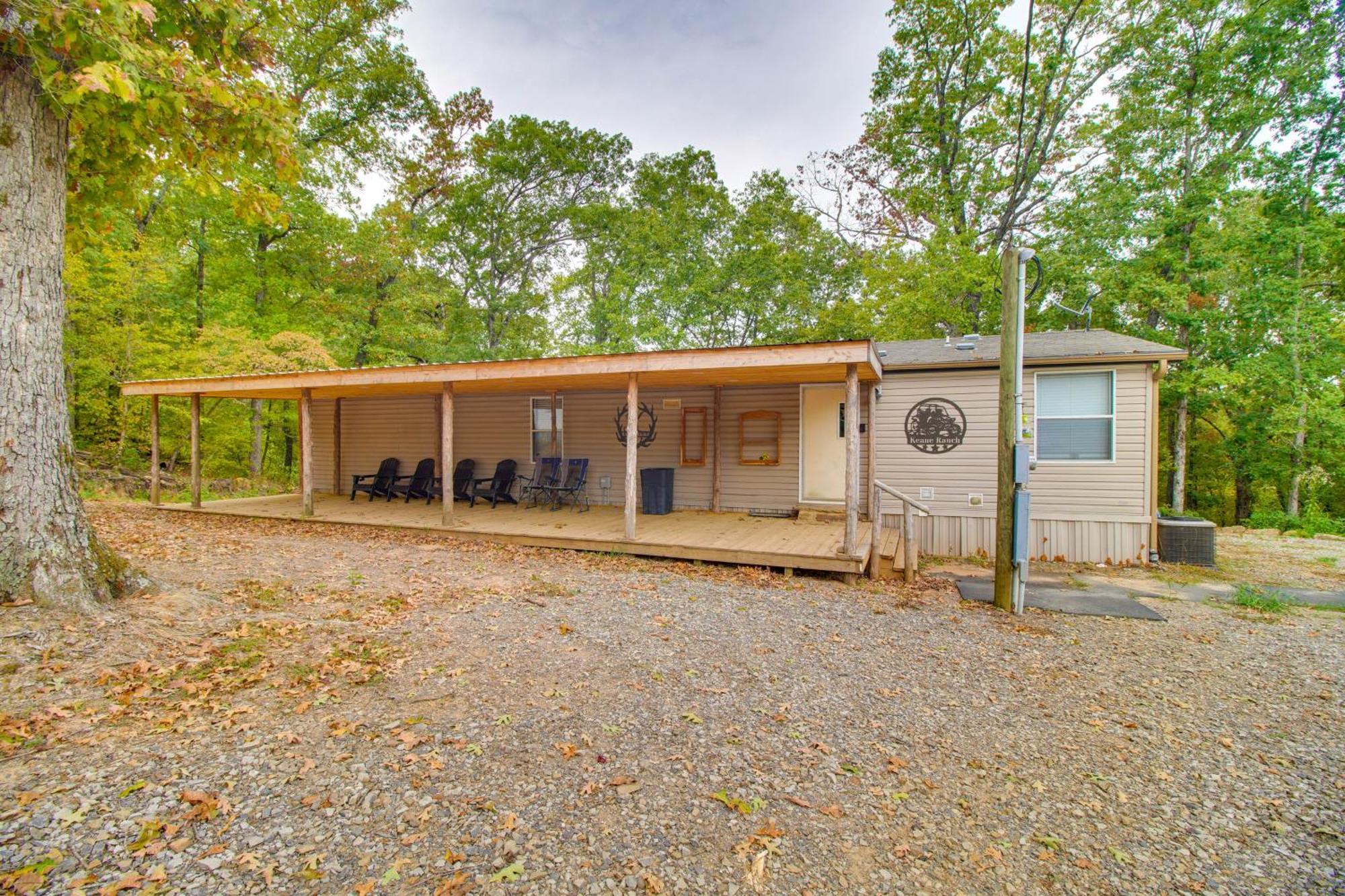 Ozark Mountain Cabin Rental On 300-Acre Ranch エクステリア 写真