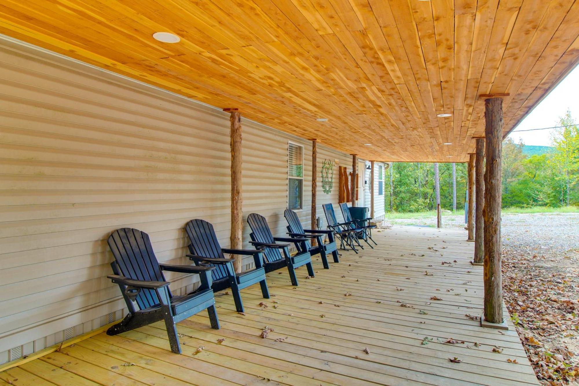 Ozark Mountain Cabin Rental On 300-Acre Ranch エクステリア 写真