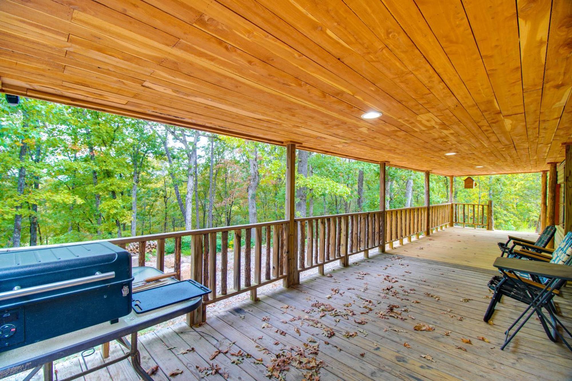 Ozark Mountain Cabin Rental On 300-Acre Ranch エクステリア 写真