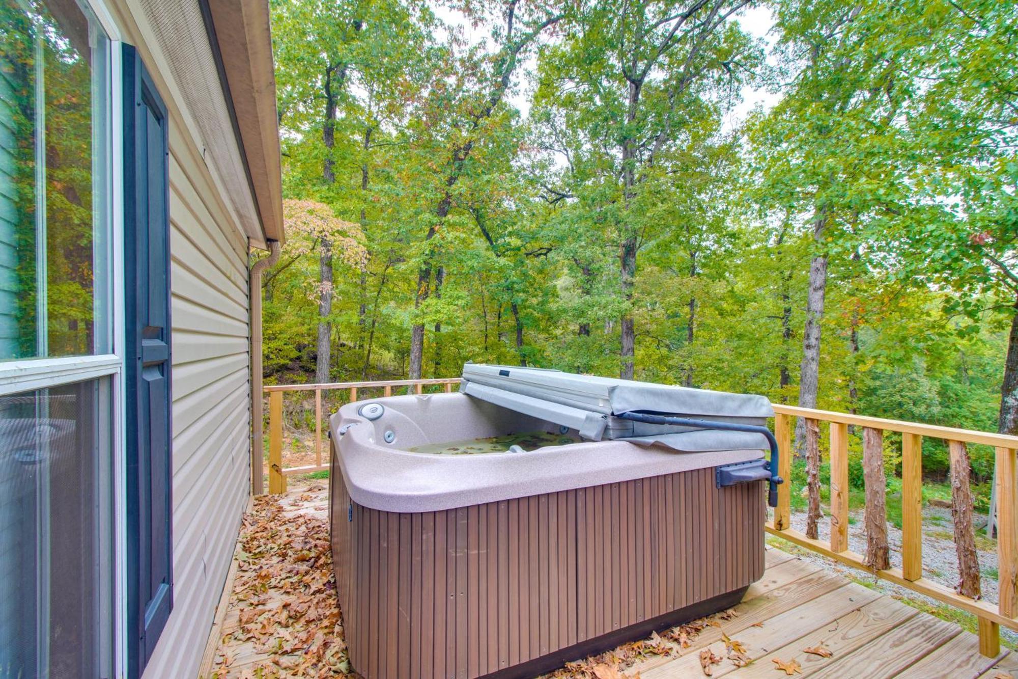 Ozark Mountain Cabin Rental On 300-Acre Ranch エクステリア 写真