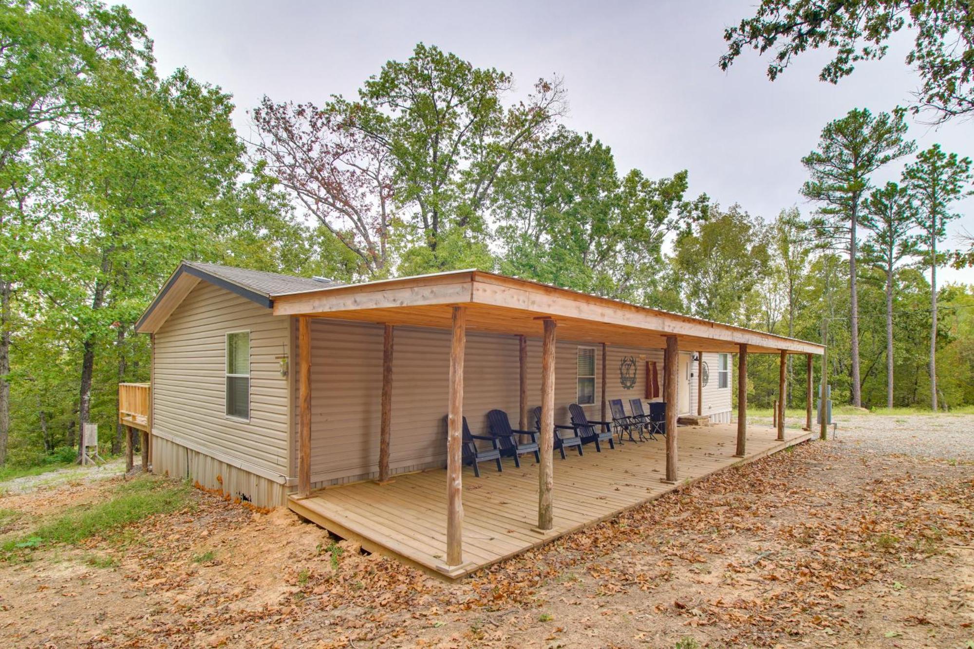 Ozark Mountain Cabin Rental On 300-Acre Ranch エクステリア 写真