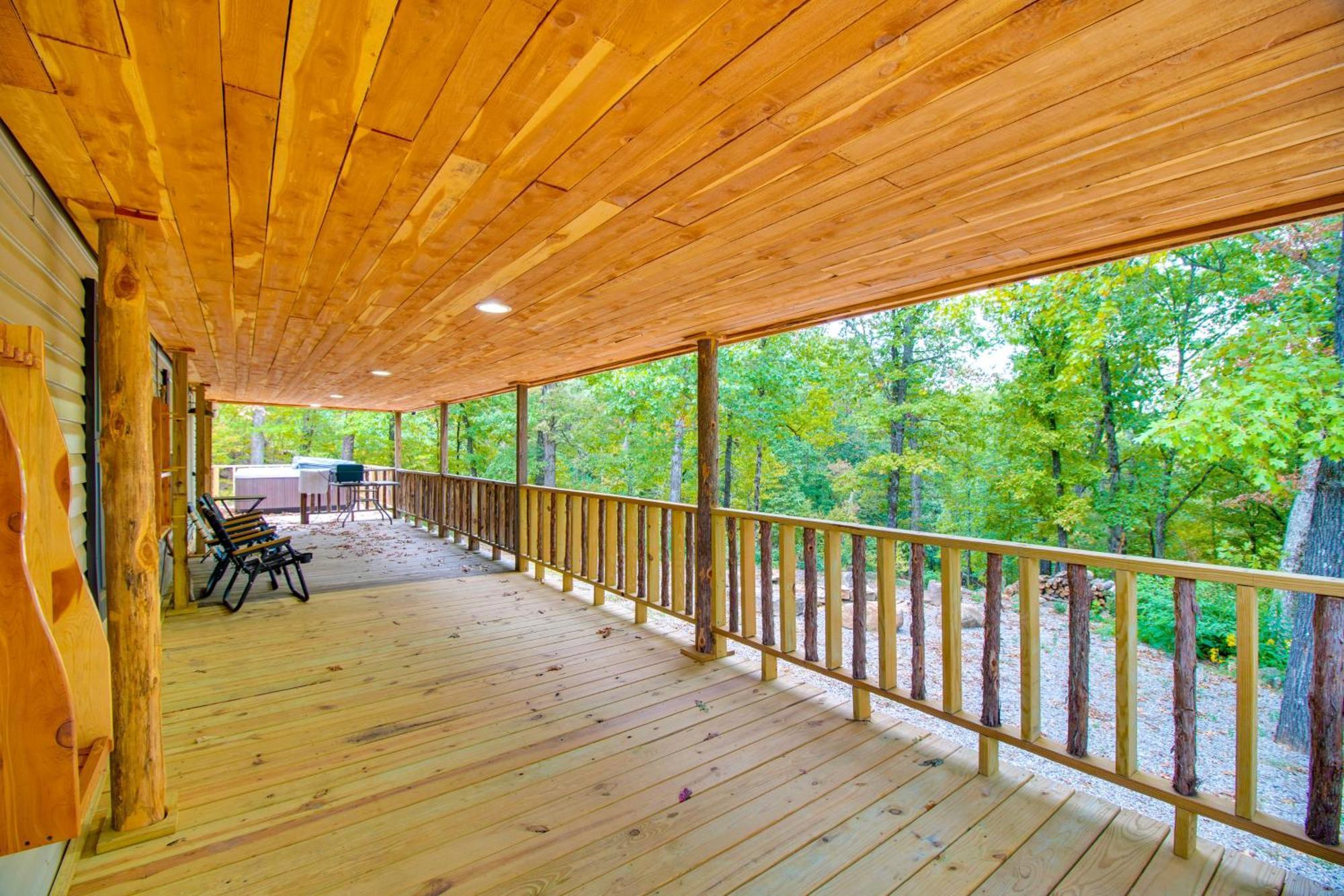 Ozark Mountain Cabin Rental On 300-Acre Ranch エクステリア 写真